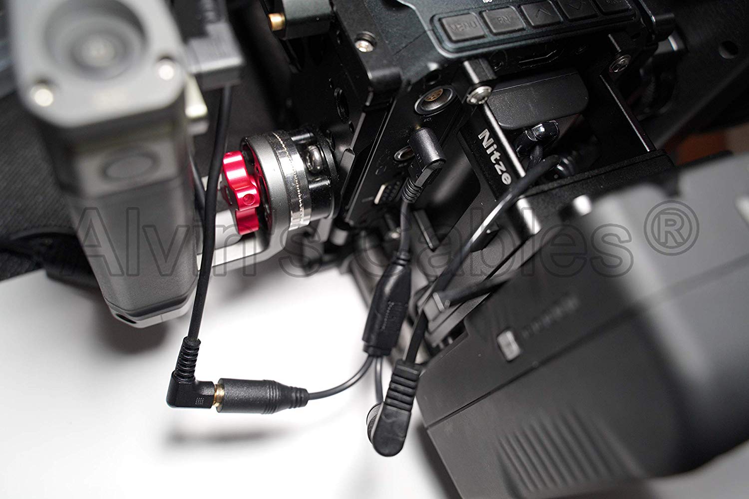 Alvin's Cables Z Cam E2 LANC Splitter Cable for BM5 and Sony LANC Protocol Side Handles