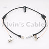 Alvin's Cables 2 Pin to Hirose 4 Pin Male BNC Cable for Teradek 55 Bond BMCC Camera