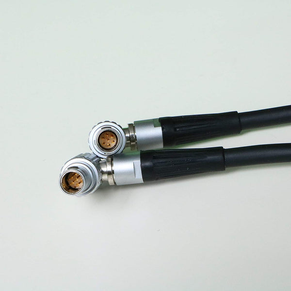 Alvin‘s Cables 7pin Right Angle Male Data Cable for Trimble R7 Receiver to TRIMMARK III Radio