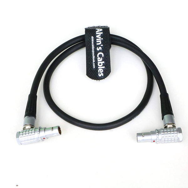 Alvin‘s Cables 7-poliges rechtwinkliges Datenkabel für Trimble R7-Empfänger an TRIMMARK III-Funkgerät