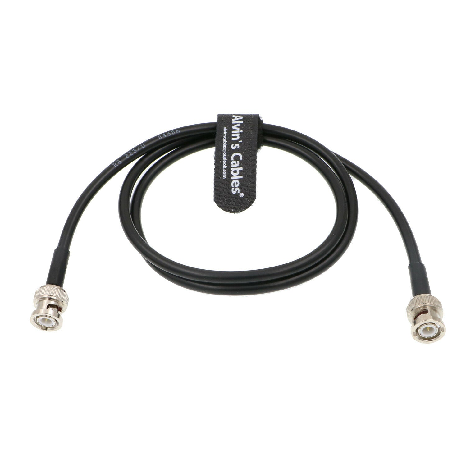 Alvin's Cables Blackmagic RG179 Koax-BNC-Stecker auf Stecker HD-SDI-Kabel für BMCC-Videokamera