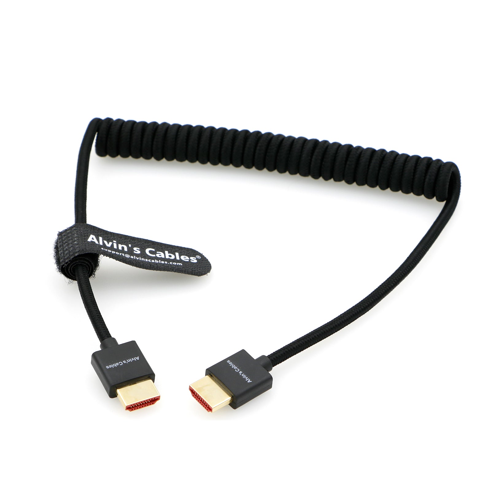 Alvin’s Cables 8K 2.1 Full HDMI Cable for Atomos Ninja-V 4K-60P Record from Z-CAM for Canon-C70, for Sony A7S3,A9,A74