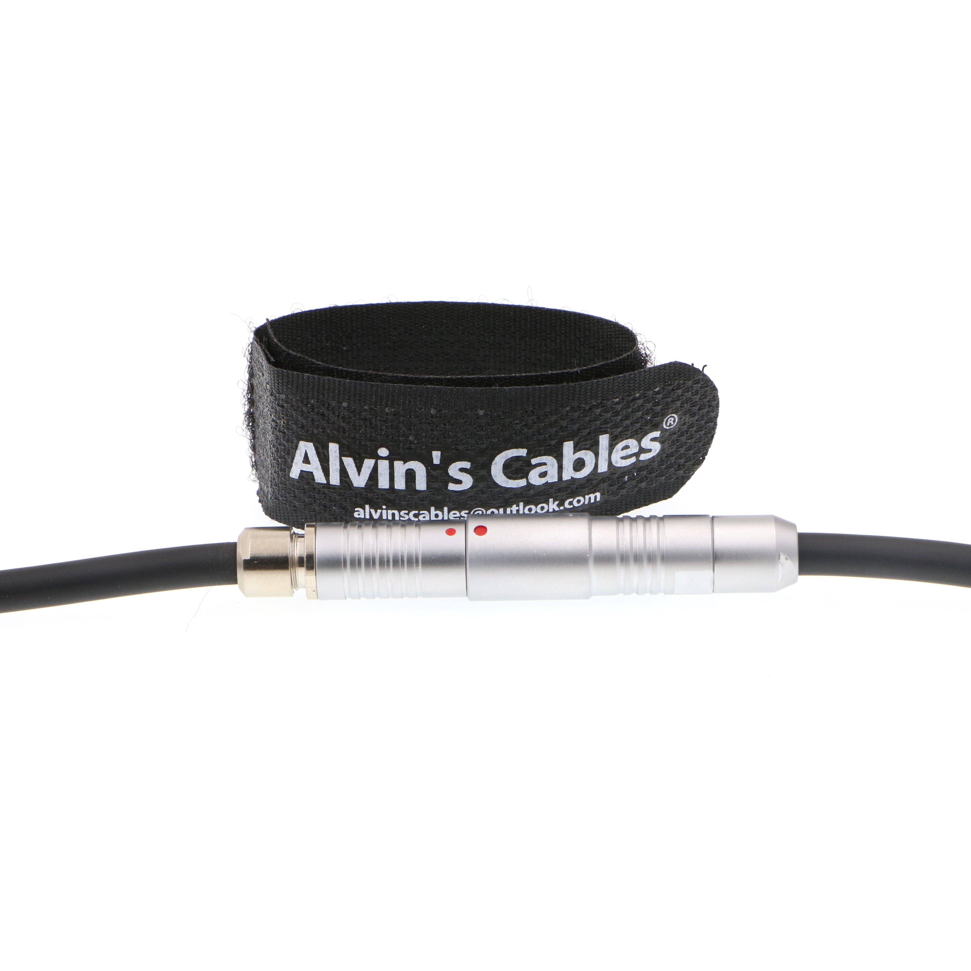 Alvin's Cables Arri 3 Pin Run Stop Verlängerungskabel 3 Pin Stecker auf 3 Pin Buchse für ARRI WVT-1 Sender, einen WVR-1 Empfänger oder einen UMC-4 Controller