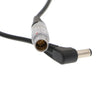 Alvin's Cables Stromkabel für Feelworld FW279 FW279S Monitor von 3-poligem Steadicam MK-V V2 12 V 2,1 mm DC rechtwinklig zu 1B 3-poligem Steckerkabel