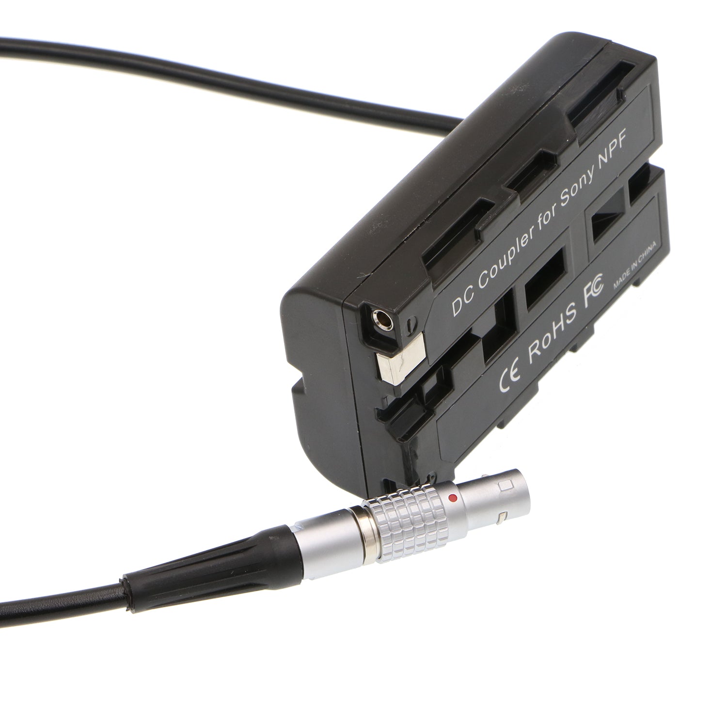 Alvin’s Cables Z CAM E2 Flagship 2 Pin to NP F970 Dummy Battery Power Cable for Atomos Ninja V Shinobi Monitor 2 Pin Male to NP F550 F570 Dummy Battery Coiled Cord for Z CAM E2 S6 F6 F8