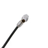 Alvin's Cables Right Angle 5 Pin Male to Two XLR 3 Pin Female Audio Input Cable for Z CAM E2 Camera