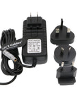 Alvin’s Cables Z Cam E2 Power Adapter Cable FFA 0S 304 4 Pin to Universal AC with US UK EU AU Plugs for Z Cam E2 Camera
