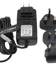 Alvin’s Cables Z Cam E2 Power Adapter Cable FFA 0S 304 4 Pin to Universal AC with US UK EU AU Plugs for Z Cam E2 Camera