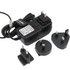 Alvin’s Cables Z Cam E2 Power Adapter Cable FFA 0S 304 4 Pin to Universal AC with US UK EU AU Plugs for Z Cam E2 Camera