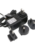 Alvin’s Cables Z Cam E2 Power Adapter Cable FFA 0S 304 4 Pin to Universal AC with US UK EU AU Plugs for Z Cam E2 Camera