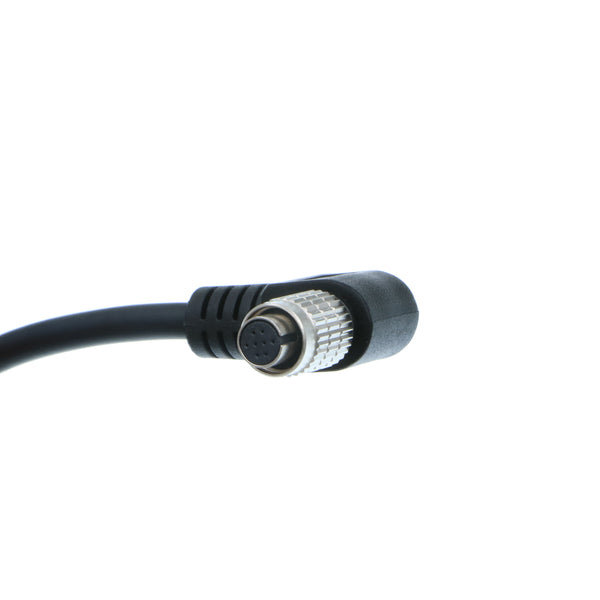 Alvin's Cables 8-poliges Hirose HR25-7TP-8S(72) abgeschirmtes Kabel für IDS-Kamera 8-polige rechtwinklige Buchse auf offenes Ende Industriekamera High Flex Cord 1M