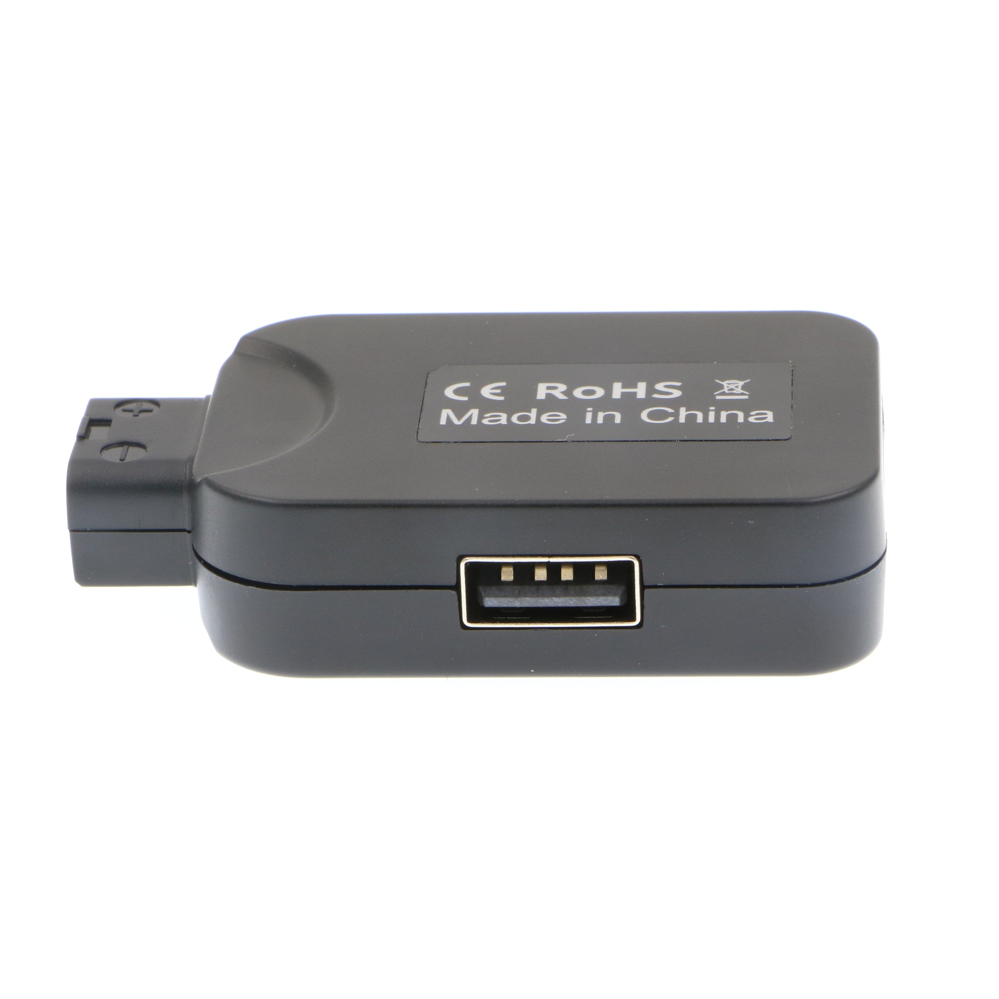 Alvin&#39;s Cables D-Tap Male to Female Adapter Dtap to USB 5V Female DC 8V Power Connector Multifunctional Ptap Converter for Anton/Sony V-Lock V-Mount Gold Mount Battery