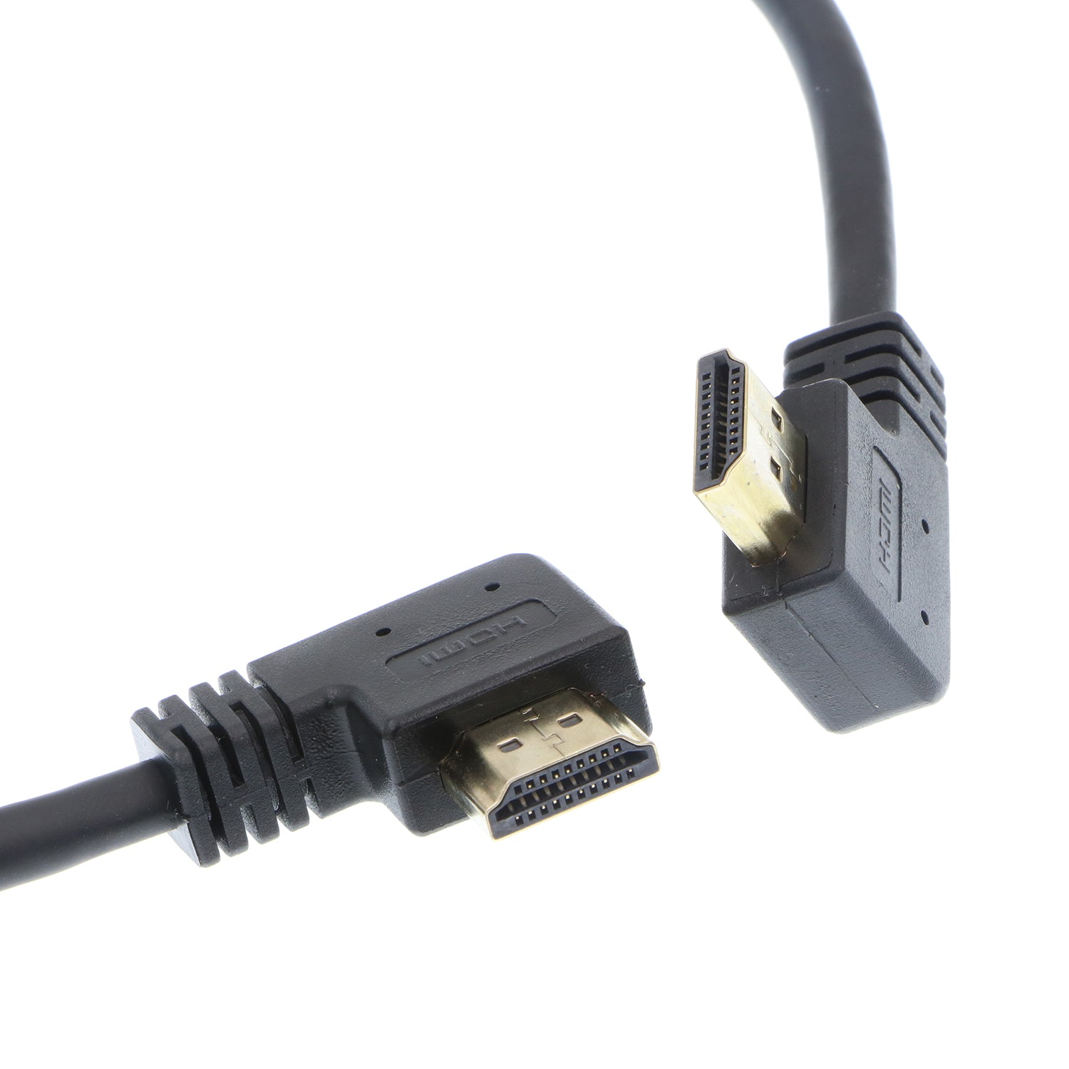 Z Cam E2 L Shape 4K 60P HDMI Cable for Atomos Shinobi Ninja V Monitor Portkeys BM5 Right Angle to Right Angle High Speed HDMI Cord
