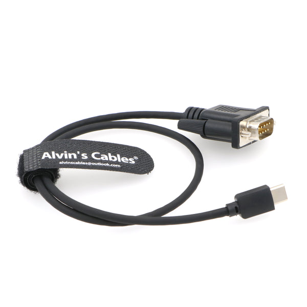Alvin's Cables Ronin S2|SC2|S3 zu Z CAM E2 Steuerkabel DB9 Stecker zu DJI USB C