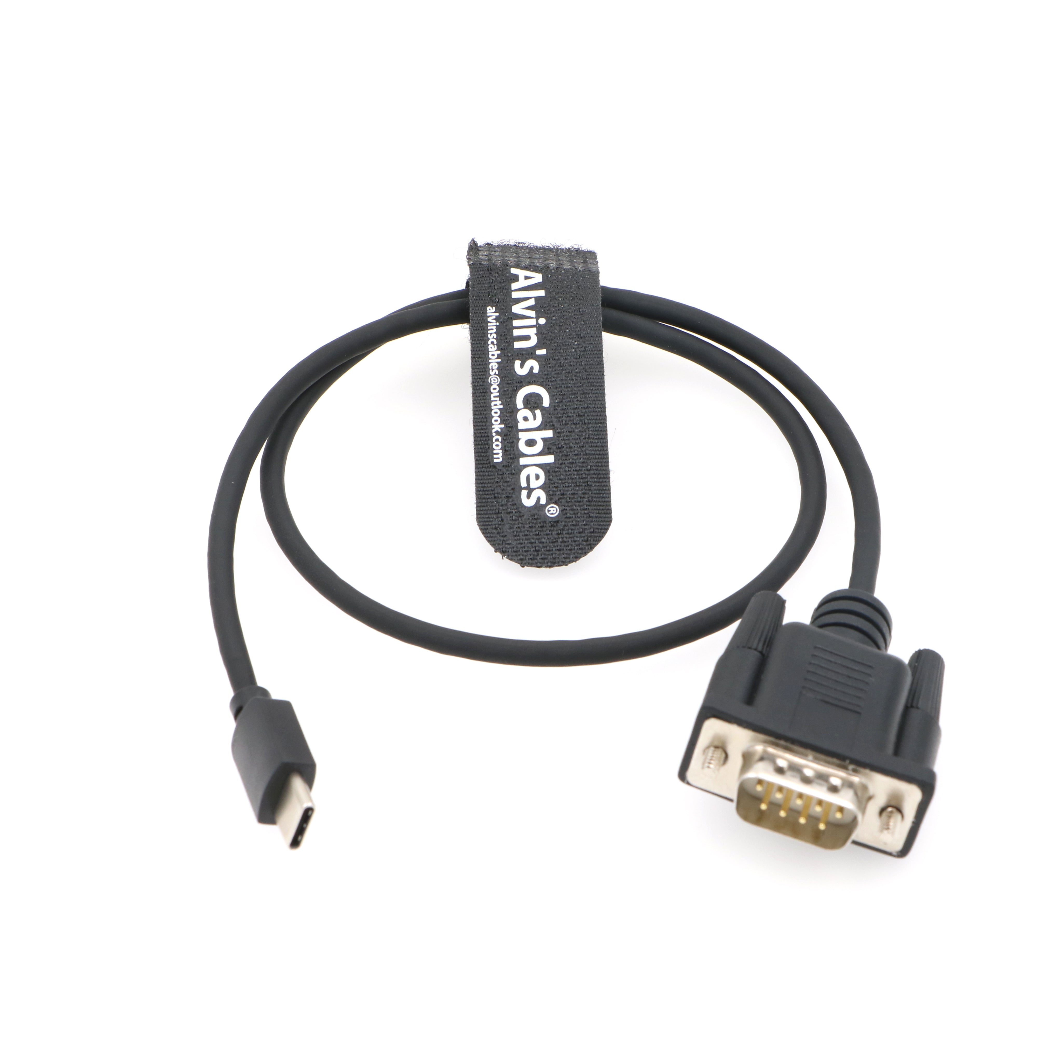 Alvin's Cables Ronin S2|SC2|S3 zu Z CAM E2 Steuerkabel DB9 Stecker zu DJI USB C