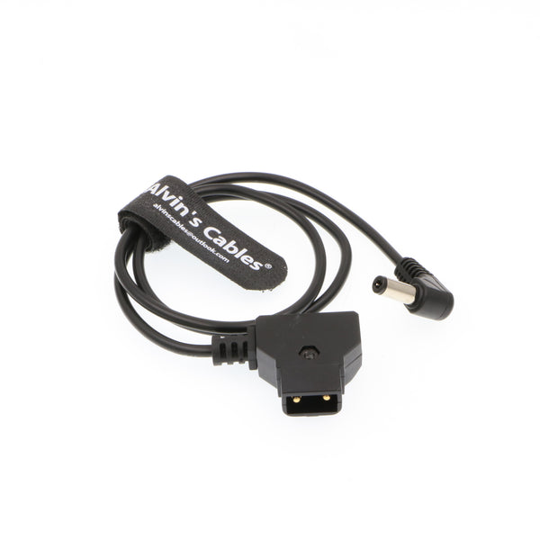 Alvin's Cables Atomos Monitor Power Cable Right Angle Locking DC 5.5 2.1 for Touchscreen Display Video Devices PIX-E7 PIX-E5 Hollyland Mars 400s