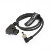 Alvin's Cables Atomos Monitor Power Cable Right Angle Locking DC 5.5 2.1 for Touchscreen Display Video Devices PIX-E7 PIX-E5 Hollyland Mars 400s
