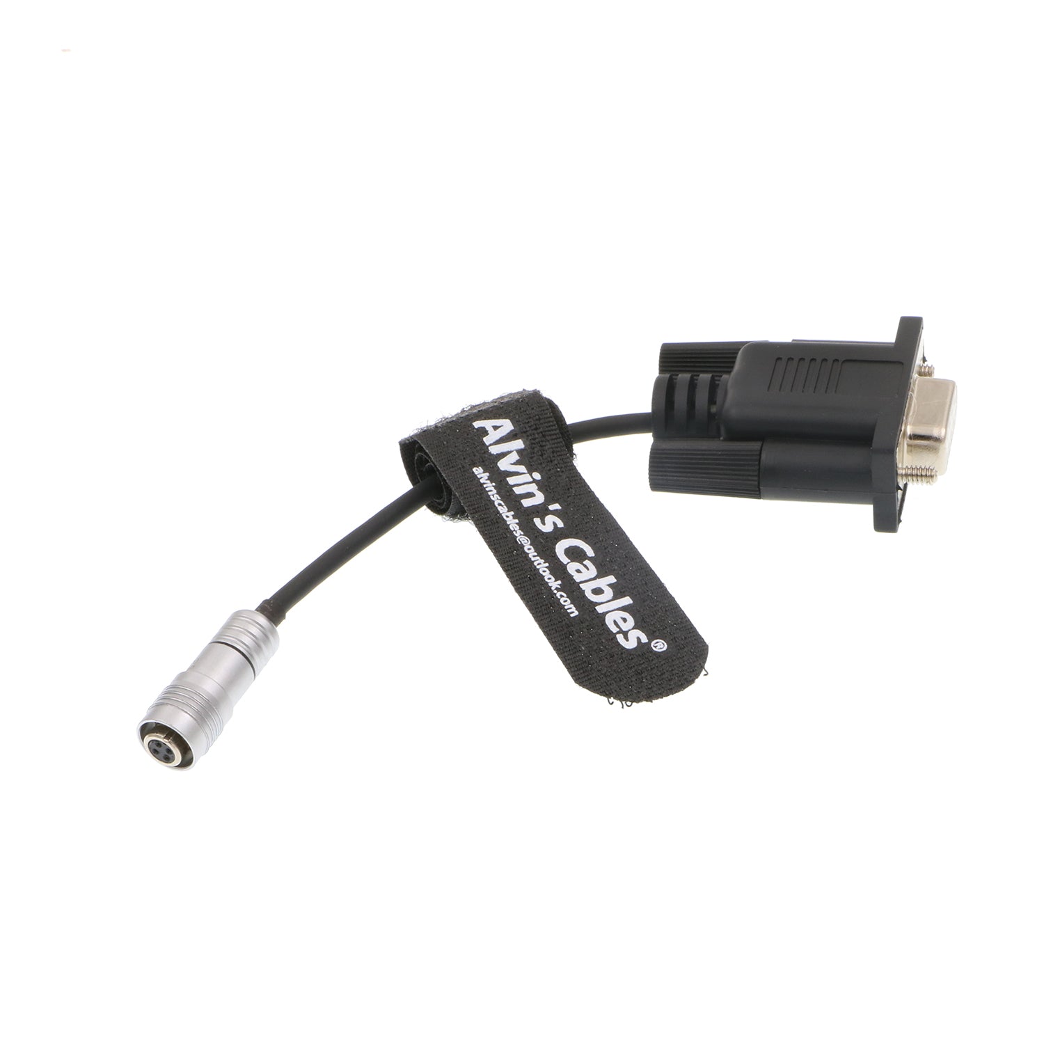 Alvin&#39;s Cables Z CAM E2 S6 F6 Timecode Cable DB9 9 Pin Female to 4 Pin Female Cable