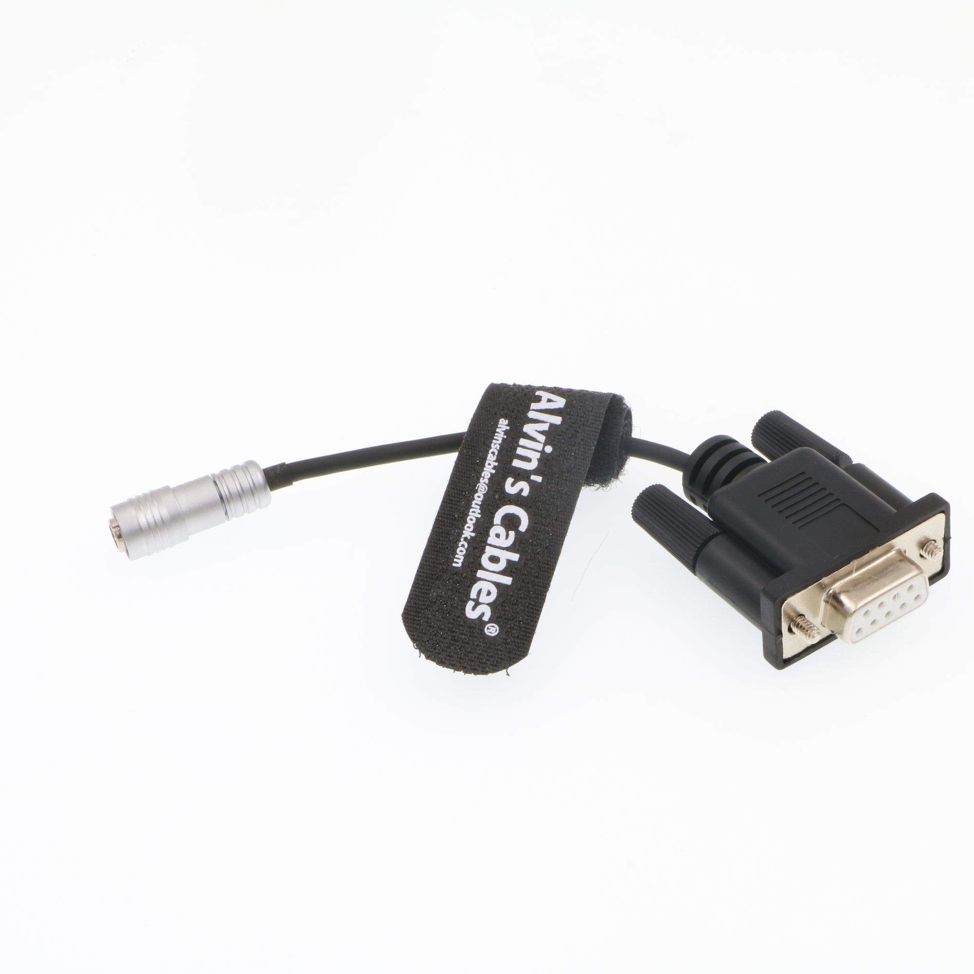 Alvin&#39;s Cables Z CAM E2 S6 F6 Timecode Cable DB9 9 Pin Female to 4 Pin Female Cable