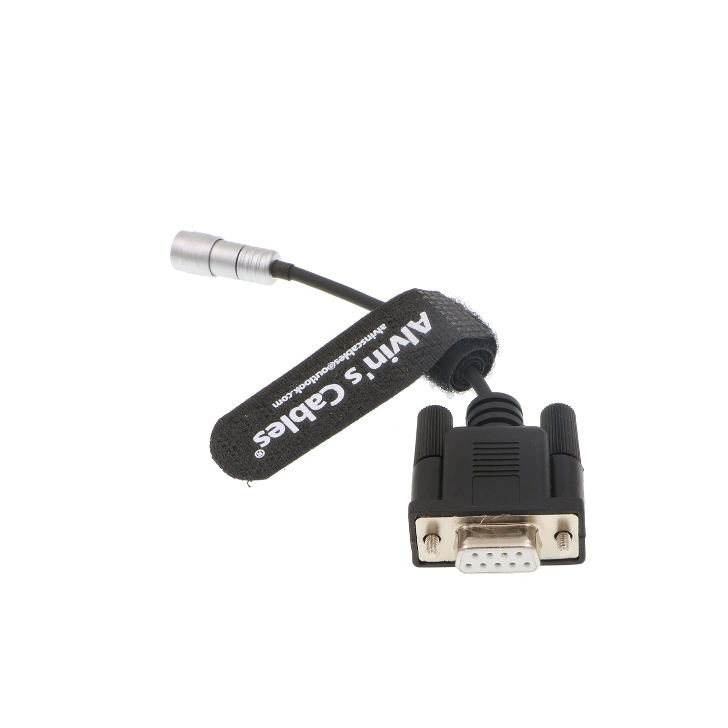 Alvin&#39;s Cables Z CAM E2 S6 F6 Timecode Cable DB9 9 Pin Female to 4 Pin Female Cable