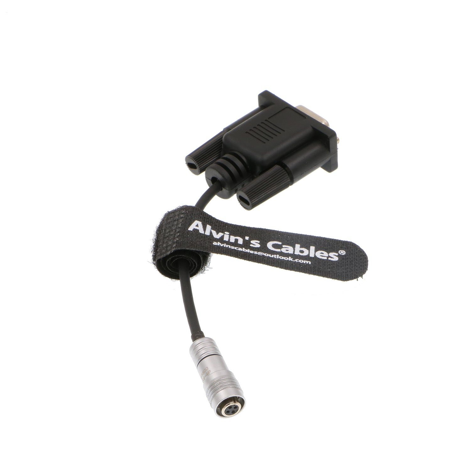 Alvin&#39;s Cables Z CAM E2 S6 F6 Timecode Cable DB9 9 Pin Female to 4 Pin Female Cable