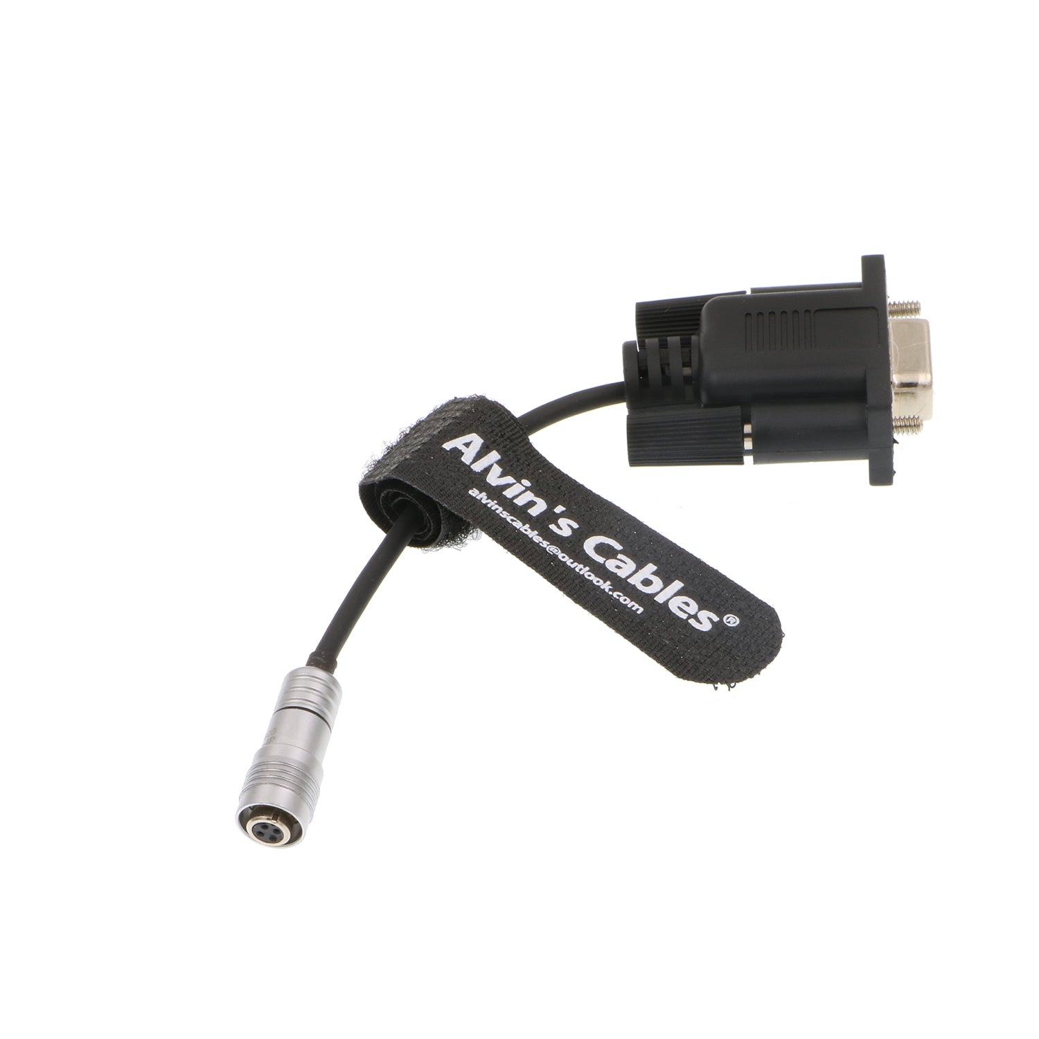 Alvin&#39;s Cables Z CAM E2 S6 F6 Timecode Cable DB9 9 Pin Female to 4 Pin Female Cable