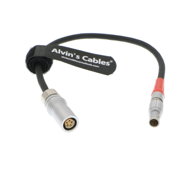 Alvin's Cables 4-poliger Cmotion-LBUS-Stecker auf 5-polige LCS-Buchsenkabel für das Arri-Objektivsteuerungssystem