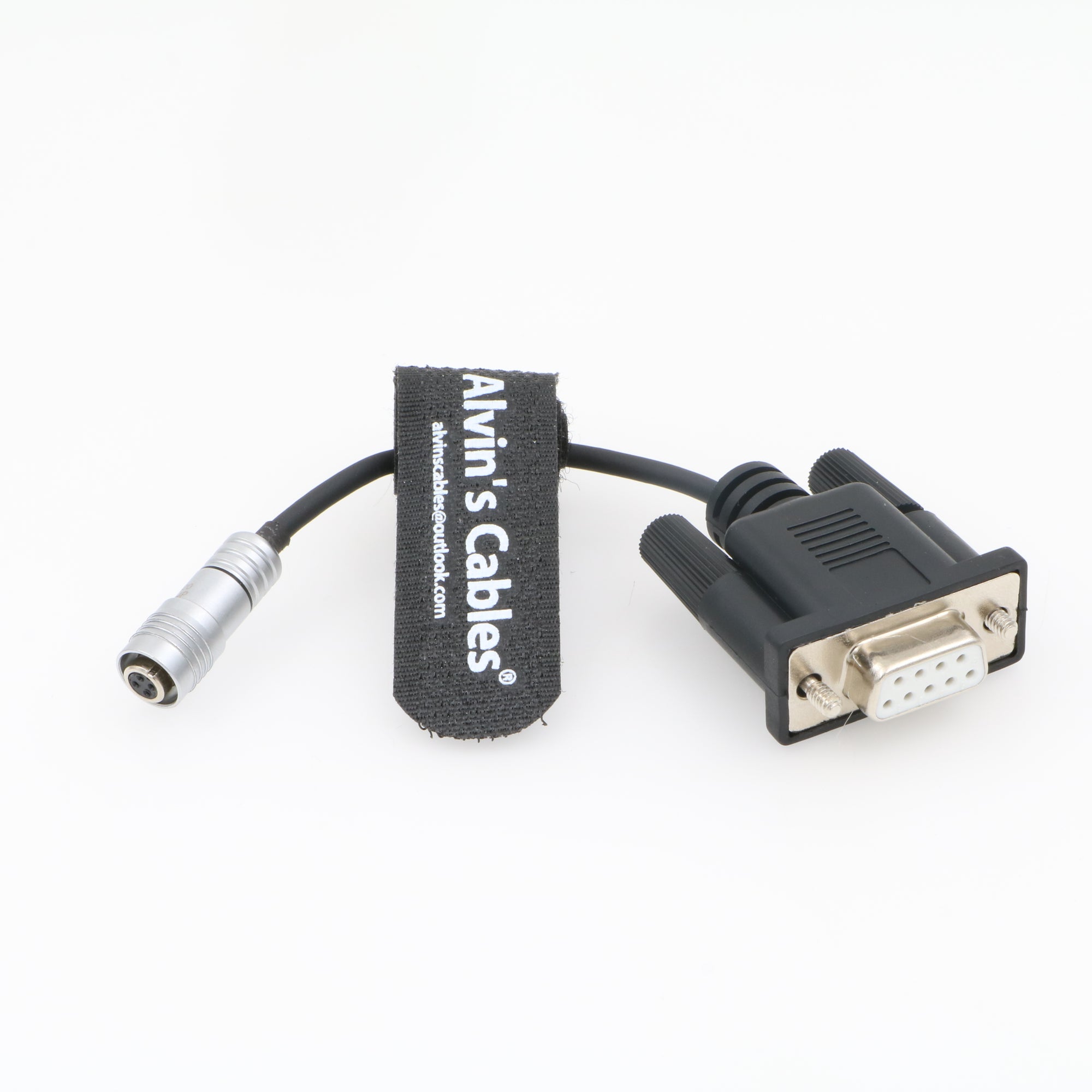 Alvin&#39;s Cables Z CAM E2 S6 F6 Timecode Cable DB9 9 Pin Female to 4 Pin Female Cable