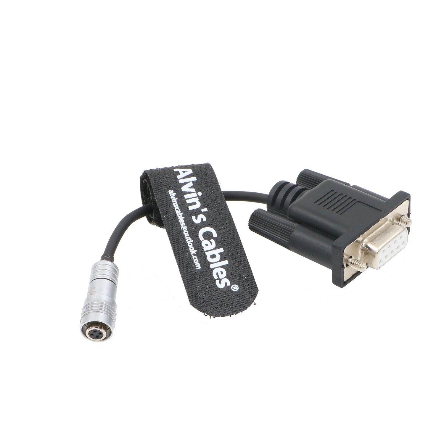 Alvin&#39;s Cables Z CAM E2 S6 F6 Timecode Cable DB9 9 Pin Female to 4 Pin Female Cable