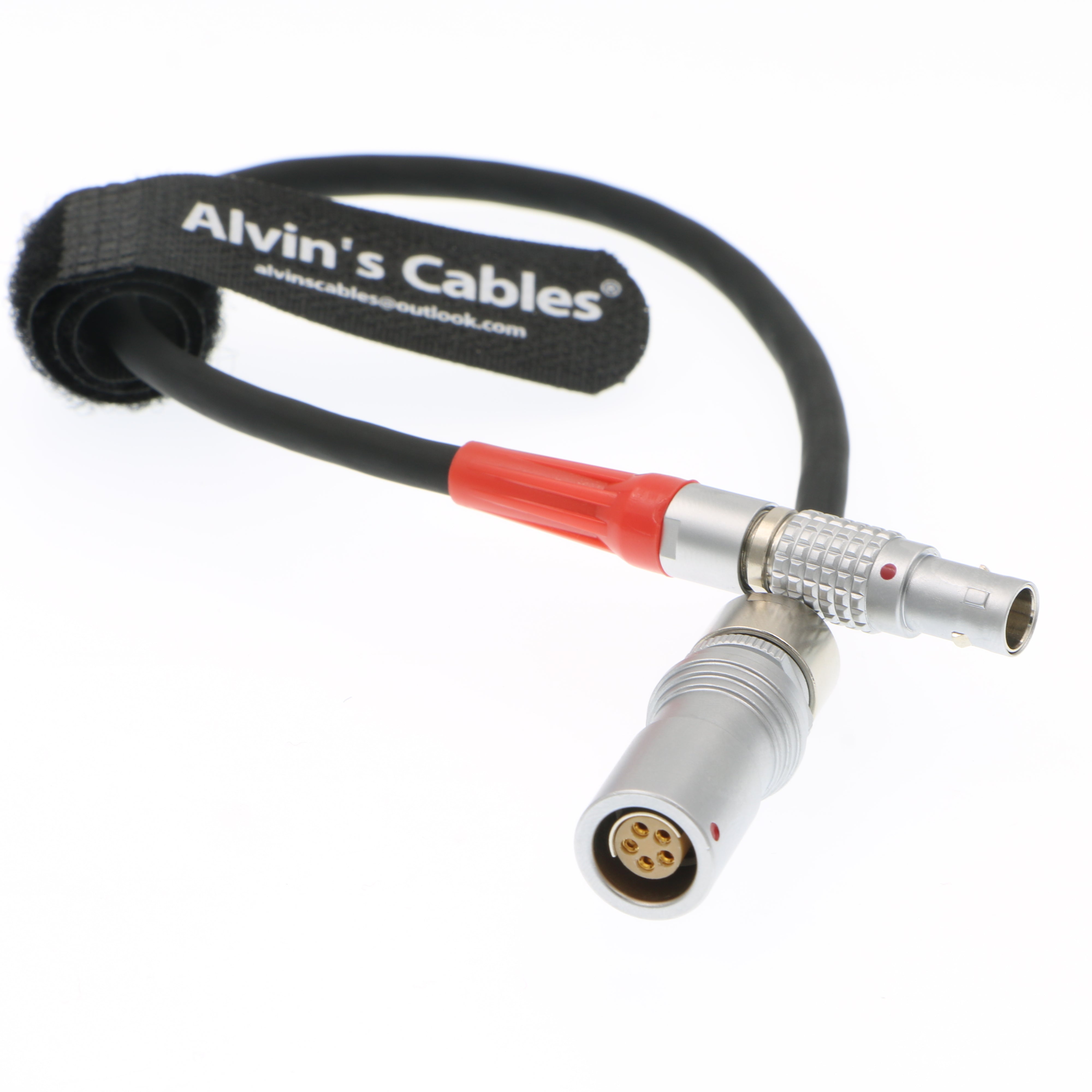 Alvin's Cables 4 Pin Male Cmotion LBUS to 5 Pin Female LCS Cable for Arri Lens Control System