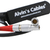 Alvin's Cables ARRI Cforce RF Motor Cmotion cPRO Motor Run Stop Cable 7 Pin Male to Kinefinity Mavo Ctrl 4 Pin Male R/S Cable