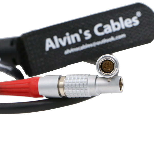 Alvin's Cables ARRI Cforce RF Motor Cmotion cPRO Motor Run Stop Kabel 7-poliger Stecker auf Kinefinity Mavo Ctrl 4-poliger Stecker R/S-Kabel