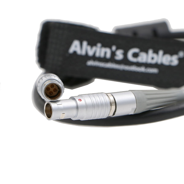 Alvin's Cables ARRI Cforce RF Motor Cmotion cPRO Motor Run Stop Cable 7 Pin Male to Kinefinity Mavo Ctrl 4 Pin Male R/S Cable
