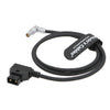Alvin's Cables Stromkabel für RED Komodo-Kamera, drehbar, rechtwinklig, 2-polige Buchse auf D-Tap L-Typ-Kabel