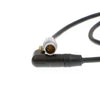 Alvin's Cables Audio Cable for ARRI Mini LF Camera 6 Pin Male to 3.5mm TRS Right Angle
