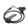 Alvin's Cables Zacuto Kameleon EVF Power Cable Right Angle 4 Pin to D tap