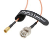 Alvin's Cables SMB-Buchse auf BNC-Stecker HF-Koaxialkabel RG316 50-Ohm-Koaxialkabel