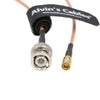 Alvin's Cables SMB-Buchse auf BNC-Stecker HF-Koaxialkabel RG316 50-Ohm-Koaxialkabel