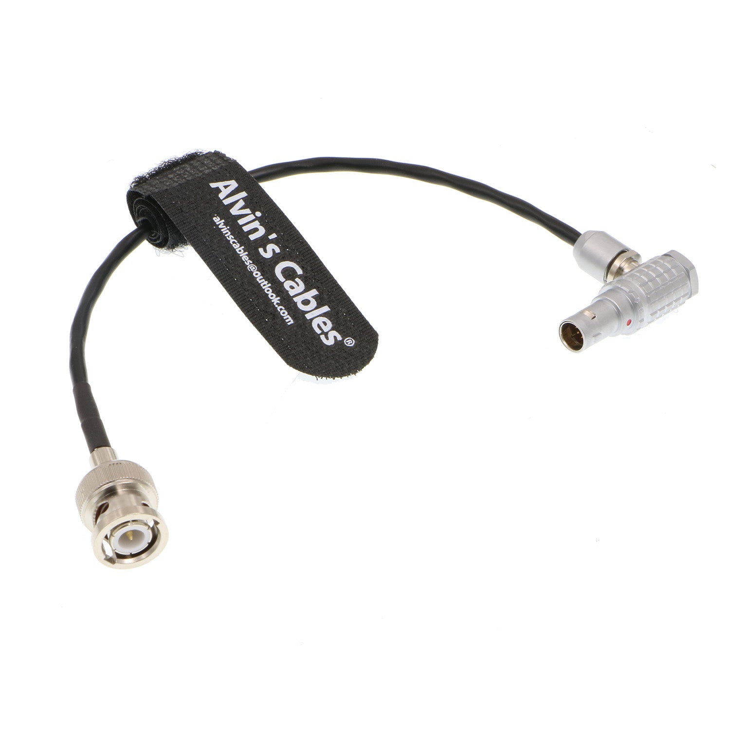 Alvin's Cables Red Komodo Timecode Cable BNC Male to EXT 9 Pin Male Ri ...