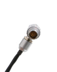 Alvin's Cables Red Komodo Timecode Cable Tentacle Sync 3.5mm TRS to EXT 9 Pin Male Right Angle