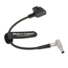 Alvin's Cables 4 Pin Male Right Angle to D-tap Power Cable for Hollyland Cosmo 400 Wireless Video Transmission System