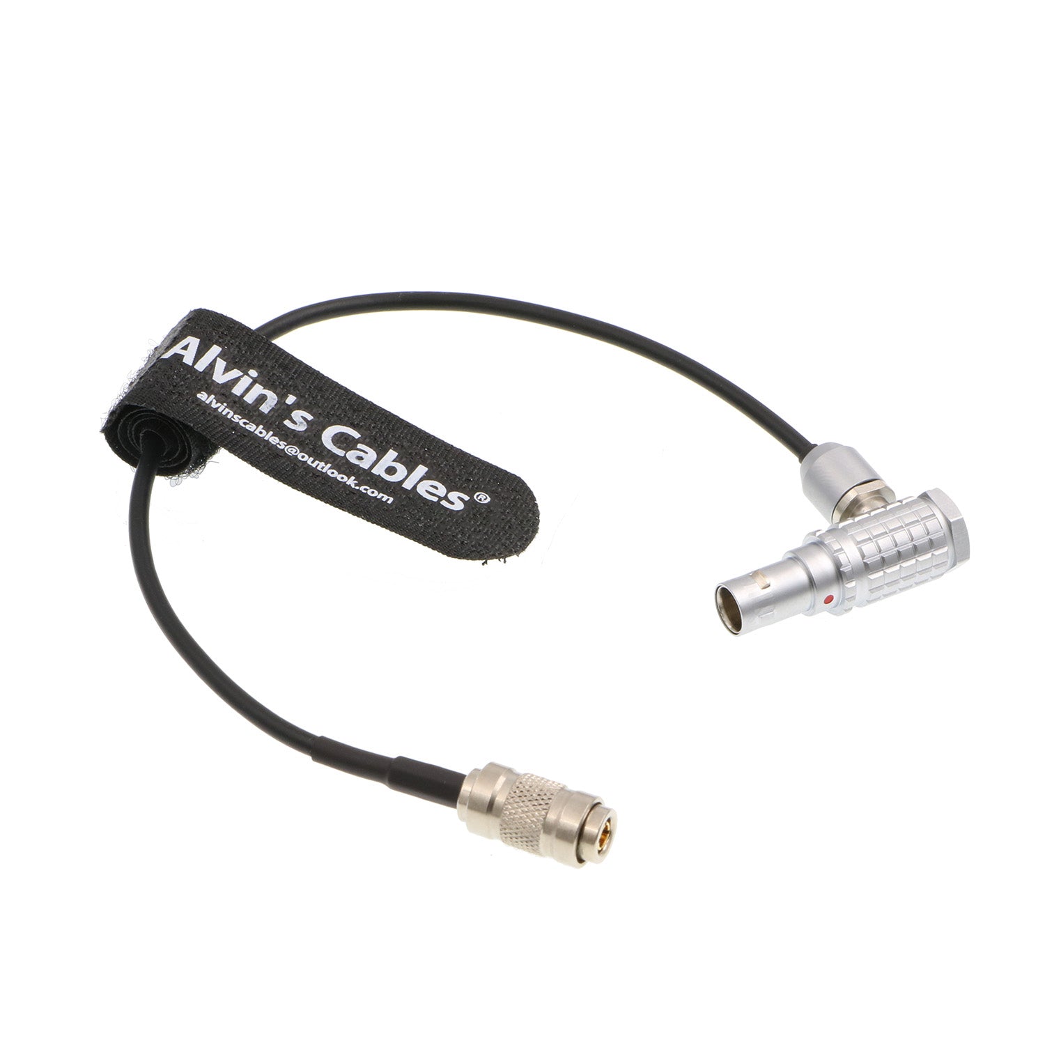 Alvin's Cables Red Komodo Timecode Cable Timecode Sync Box DIN Male to ...