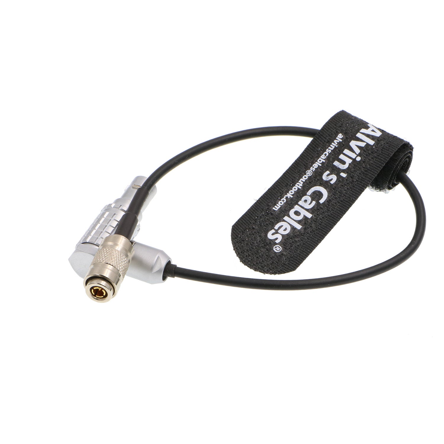 Alvin's Cables Red Komodo Timecode Cable Timecode Sync Box DIN Male to