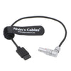 Alvin's Cables Z CAM E2 Flagship Power Cable Rotatable Right Angle 2 Pin Male to Ronin S 4 Pin Female Power Cable for DJI