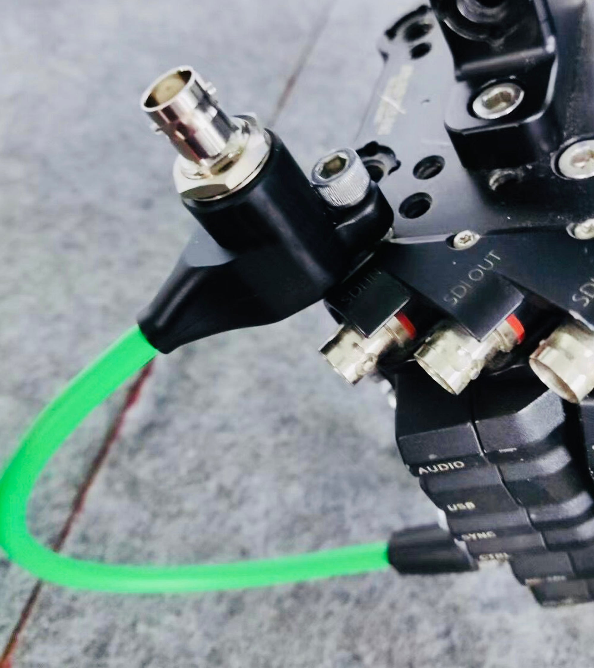SDI-Protector for RED-Komodo SDI-Port-Protection-Cable Galvanic-Isolators BNC Male to Female Cord 8Inch|20CM Alvin’s Cables