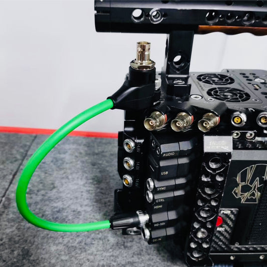 Eonvic 6G BNC SDI Protector Surge Circuit Protector Isolator Cable for Komodo Blackmagic ARRI RED Atomos Monitor (blu Eonvic 6G BNC SDI Protector Surge Circuit Protector Isolator Cable for Komodo Blackmagic ARRI RED Atomos Monitor (blu