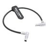 Teradek-Bolt-Wireless Power-Cable for SmallHD-702-Bright Rotatable-2-Pin Right Angle to 2Pin Male Cord for ARRI-Alexa Camera Alvin's Cables