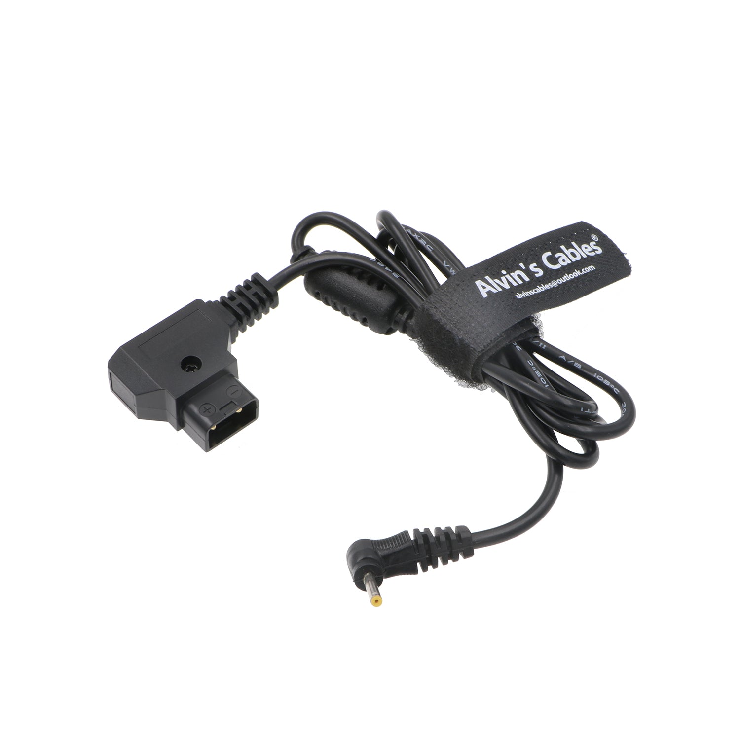 BMPCC DC Power-Cable for Blackmagic Design Pocket Cinema Camera DC 12V 2.5 0.7mm to D-tap 23.6inches| 60cm Alvin’s Cables