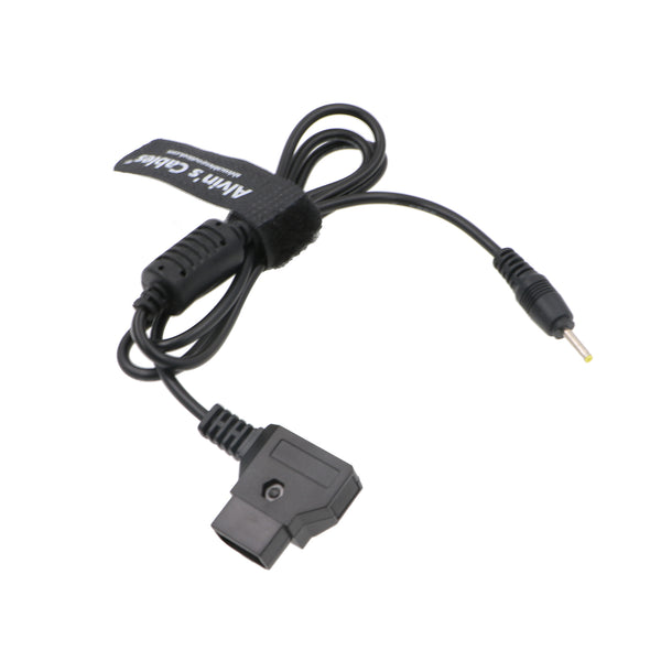 BMPCC DC Power-Cable for Blackmagic Design Pocket Cinema Camera DC 12V 2.5 0.7mm to D-tap 23.6inches| 60cm Alvin’s Cables
