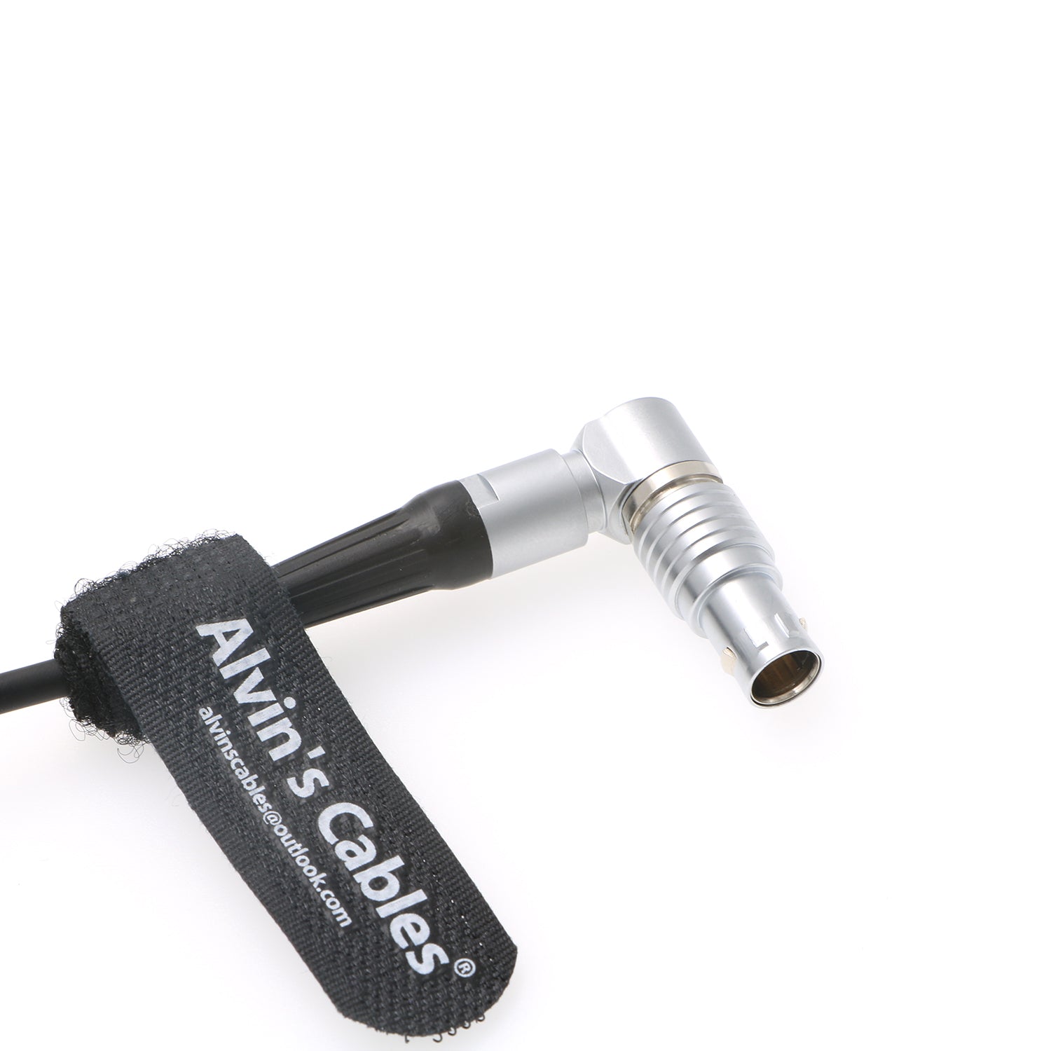Alvin’s Cables Stromkabel für DJI-Ronin-RS2 zu DJI-Wireless-Follow-Focus Drehbarer rechtwinkliger 6-Pin auf 6-Pin
